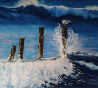 Oil on Canvas